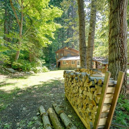Leavenworth Cabin With Private Hot Tub! Ngoại thất bức ảnh