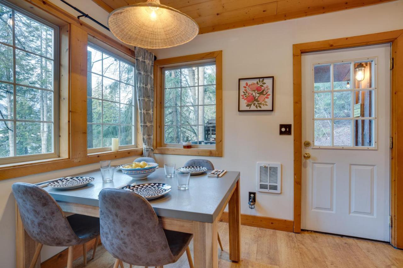 Leavenworth Cabin With Private Hot Tub! Ngoại thất bức ảnh