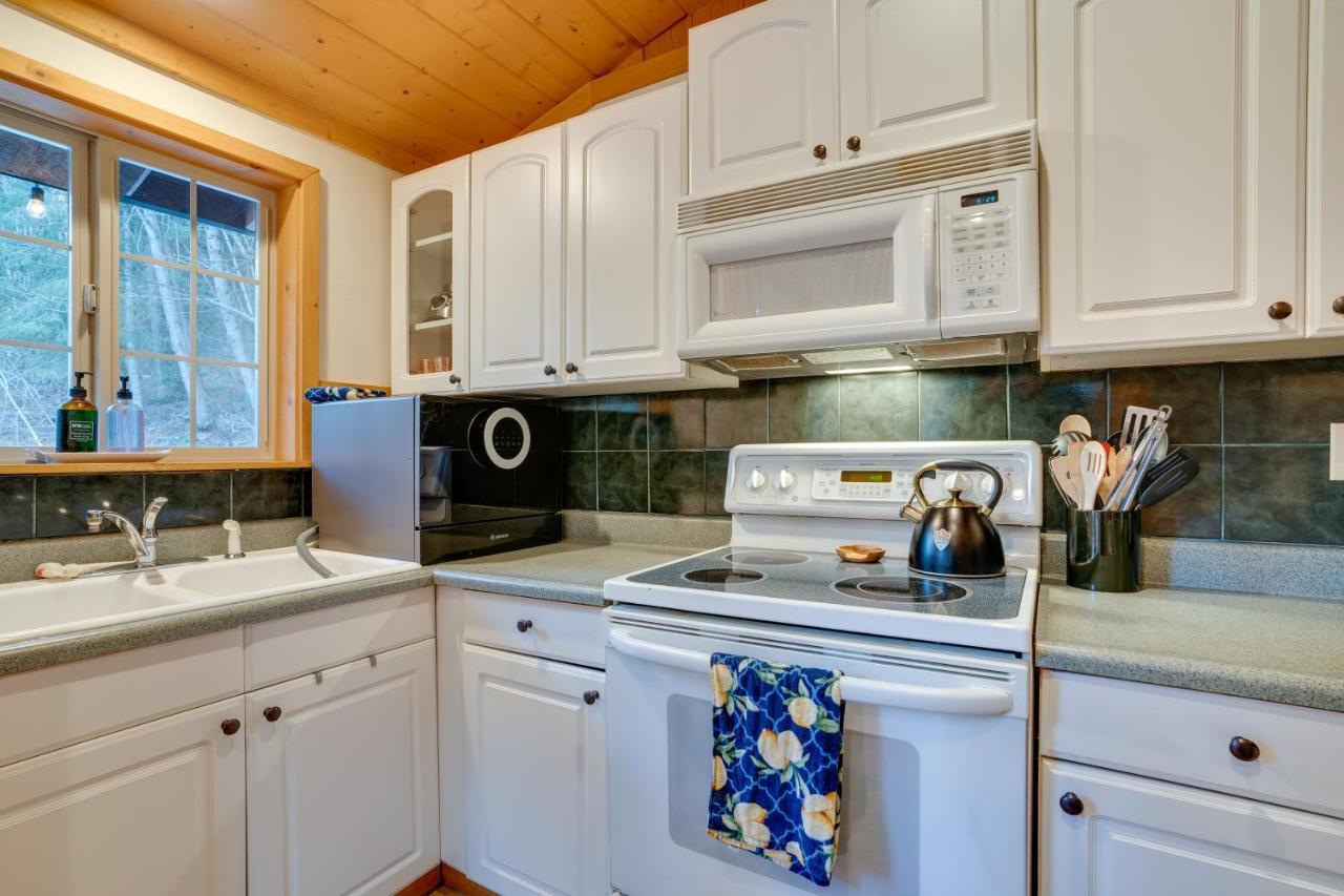 Leavenworth Cabin With Private Hot Tub! Ngoại thất bức ảnh