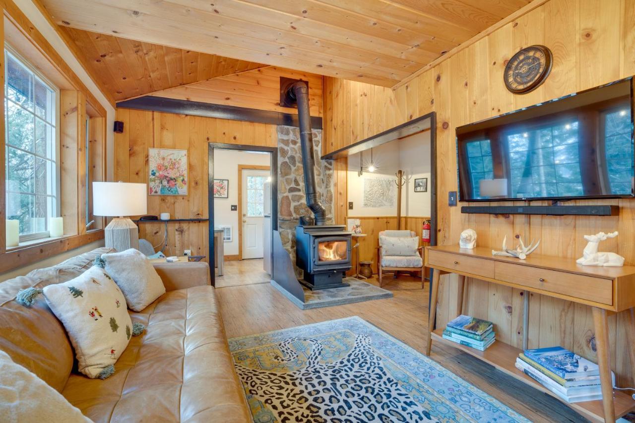 Leavenworth Cabin With Private Hot Tub! Ngoại thất bức ảnh