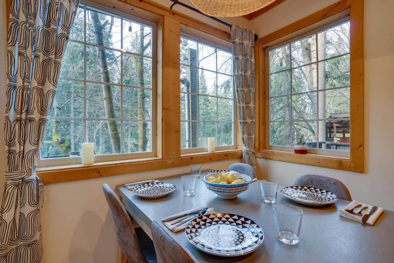 Leavenworth Cabin With Private Hot Tub! Ngoại thất bức ảnh