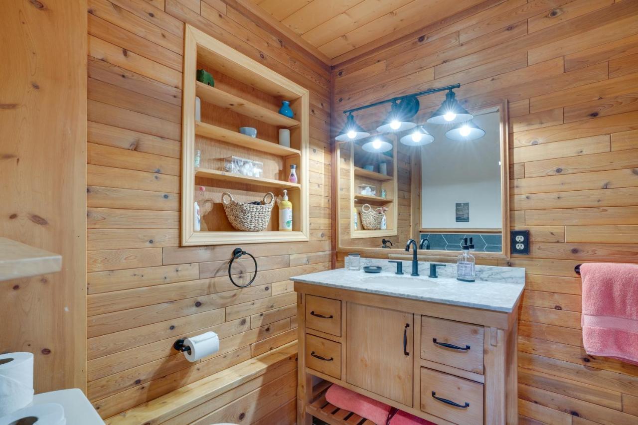 Leavenworth Cabin With Private Hot Tub! Ngoại thất bức ảnh