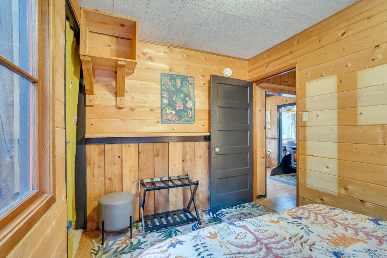 Leavenworth Cabin With Private Hot Tub! Ngoại thất bức ảnh