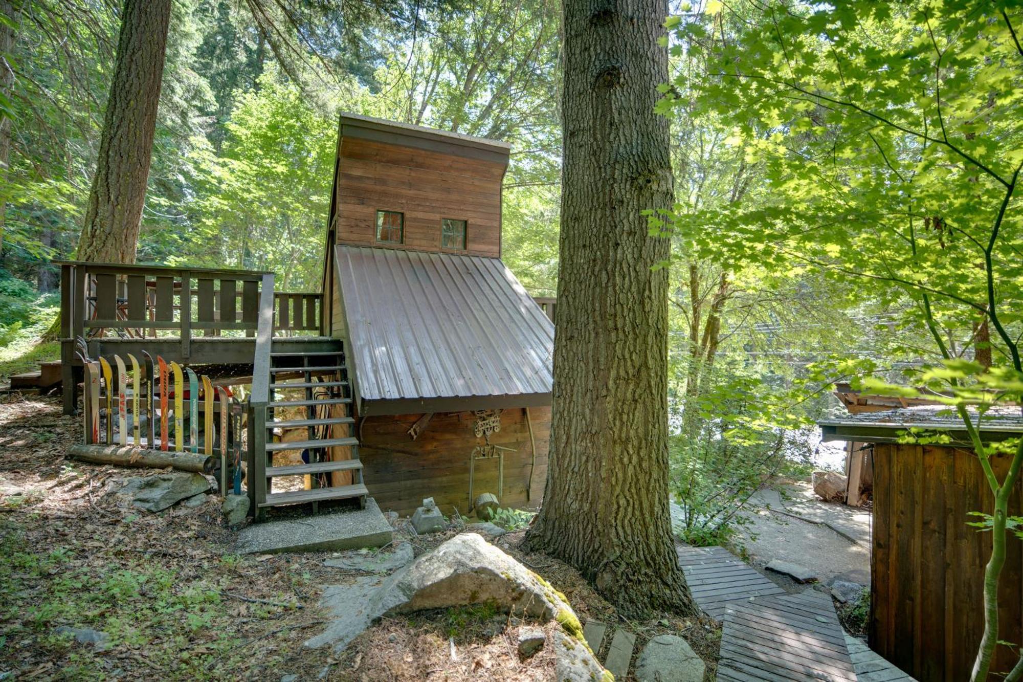 Leavenworth Cabin With Private Hot Tub! Ngoại thất bức ảnh