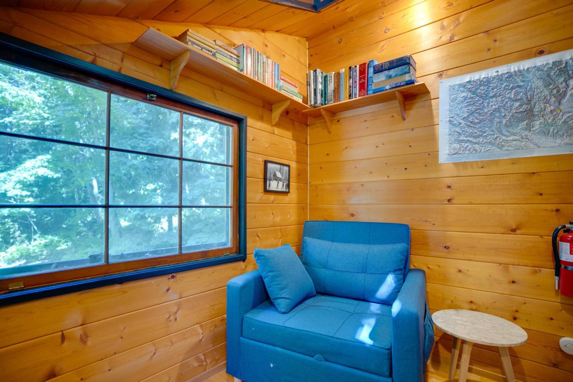 Leavenworth Cabin With Private Hot Tub! Ngoại thất bức ảnh