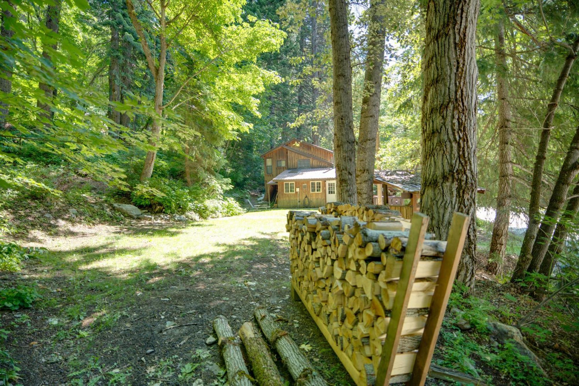 Leavenworth Cabin With Private Hot Tub! Ngoại thất bức ảnh